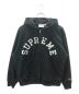 Supreme（シュプリーム）の古着「Zip Up Hooded Sweatshirt」｜ブラック