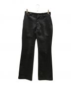 TOGA×Dickiesトーガ×ディッキーズ）の古着「Flare pants Dickes SP」｜ブラック