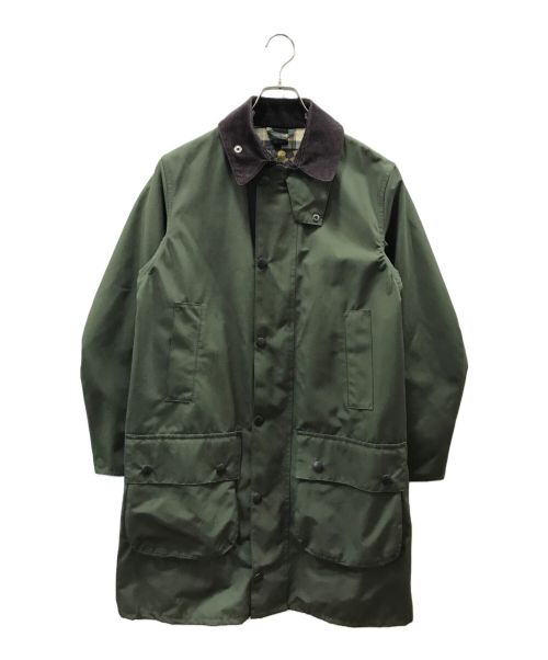 Barbour（バブアー）Barbour (バブアー) SL BORDER 2L グリーン サイズ:36の古着・服飾アイテム