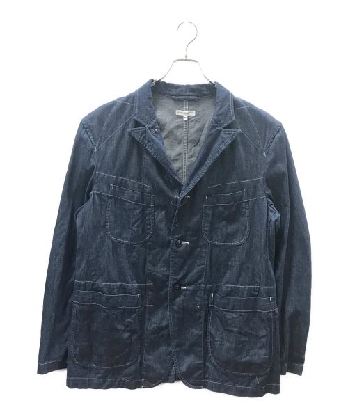 Engineered Garments（エンジニアド ガーメンツ）Engineered Garments (エンジニアド ガーメンツ) デニムテーラードジャケット インディゴ サイズ:Mの古着・服飾アイテム