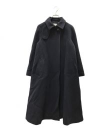 STEVEN ALAN（スティーブンアラン）の古着「BEAVER TENT COAT」｜ネイビー