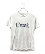 Creek Angler's Deviceクリークアングラーズデヴァイス）の古着「Tシャツ」｜ホワイト