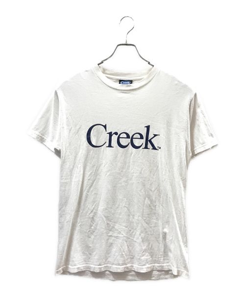 Creek Angler's Device（クリークアングラーズデヴァイス）Creek Angler's Device (クリークアングラーズデヴァイス) Tシャツ ホワイト サイズ:Mの古着・服飾アイテム