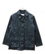 Barbour×EDIFICEバブアー×エディフィス）の古着「別注 コットンナイロンビデイルジャケット」｜ブルー