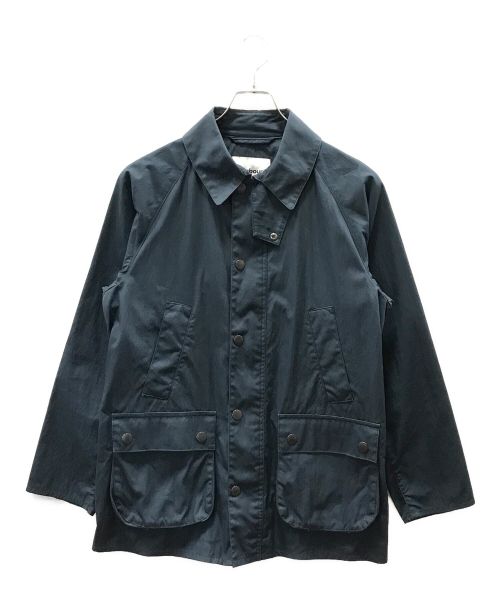 Barbour（バブアー）Barbour (バブアー) EDIFICE (エディフィス) 別注 コットンナイロンビデイルジャケット ブルー サイズ:40の古着・服飾アイテム