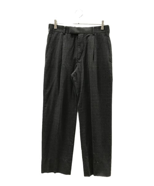 MAATEE&SONS（マーティーアンドサンズ）MAATEE&SONS (マーティーアンドサンズ) SET UP TROUSER 2 グレー サイズ:1の古着・服飾アイテム