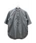 AURALEE（オーラリー）の古着「WASHED FINX TWILL HALF SLEEVED P/O SHIRTS」｜ブルー