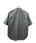 AURALEE (オーラリー) WASHED FINX TWILL HALF SLEEVED P/O SHIRTS ブルー サイズ:1：13000円