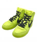 NIKE×AMBUSHナイキ×アンブッシュ）の古着「DUNK High 'FLASH LIME'」｜イエロー