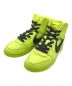 NIKE（ナイキ）の古着「DUNK High 'FLASH LIME'」｜イエロー