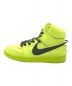 NIKE (ナイキ) AMBUSH (アンブッシュ) DUNK High 'FLASH LIME' イエロー サイズ:26.5：20000円