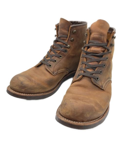 RED WING（レッドウィング）RED WING (レッドウィング) ブーツ ブラウン サイズ:28の古着・服飾アイテム