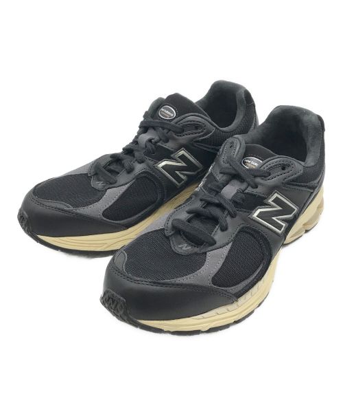 NEW BALANCE（ニューバランス）NEW BALANCE (ニューバランス) M2002RIB ブラック サイズ:28の古着・服飾アイテム