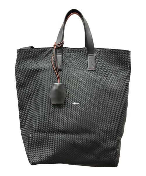 hALON（アーロン）hALON (アーロン) EVERYDAY MESH TOTE ブラック サイズ:下記参照の古着・服飾アイテム