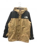 THE NORTH FACEザ ノース フェイス）の古着「MOUNTAIN LIGHT JACKET」｜ベージュ