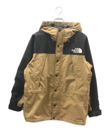 THE NORTH FACE（ザ ノース フェイス）の古着「MOUNTAIN LIGHT JACKET」｜ベージュ