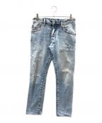 DSQUARED2ディースクエアード）の古着「Skater Jean」｜インディゴ