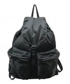 PORTERポーター）の古着「TANKER  BACKPACK」｜ブラック