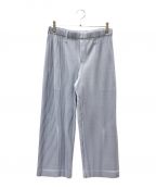 HOMME PLISSE ISSEY MIYAKEオムプリッセ イッセイ ミヤケ）の古着「TAILORED PLEATS 1 PANTS」｜ブルー