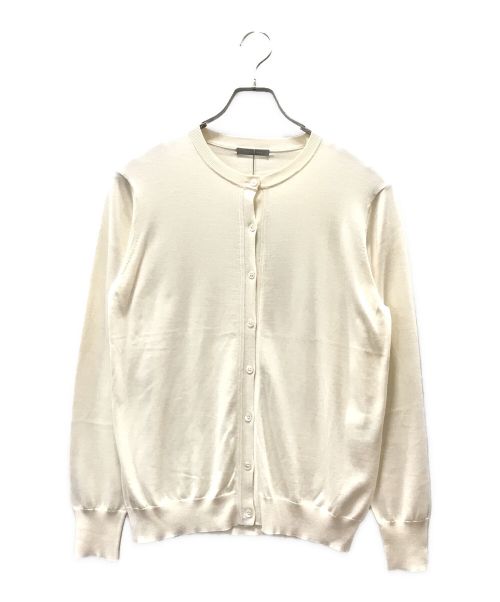 theory luxe（セオリーリュクス）theory luxe (セオリーリュクス) Raffina Silk Aroy カーディガン ベージュ サイズ:L 未使用品の古着・服飾アイテム