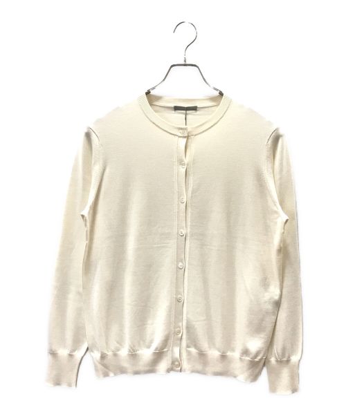 theory luxe（セオリーリュクス）theory luxe (セオリーリュクス) Raffina Silk Aroy カーディガン ベージュ サイズ:L 未使用品の古着・服飾アイテム