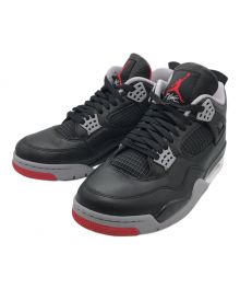 NIKE（ナイキ）の古着「Air Jordan 4 Retro」｜ブラック