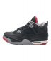 NIKE (ナイキ) Air Jordan 4 Retro ブラック サイズ:28：28000円