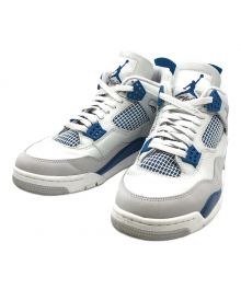 NIKE（ナイキ）の古着「Air Jordan 4 Retro」｜ブルー×ホワイト