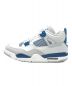 NIKE (ナイキ) Air Jordan 4 Retro ブルー×ホワイト サイズ:28：20000円