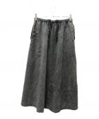 HaRi×journal standard luxeハリ×ジャーナルスタンダード リュクス）の古着「EASY SKIRT」｜ブラック