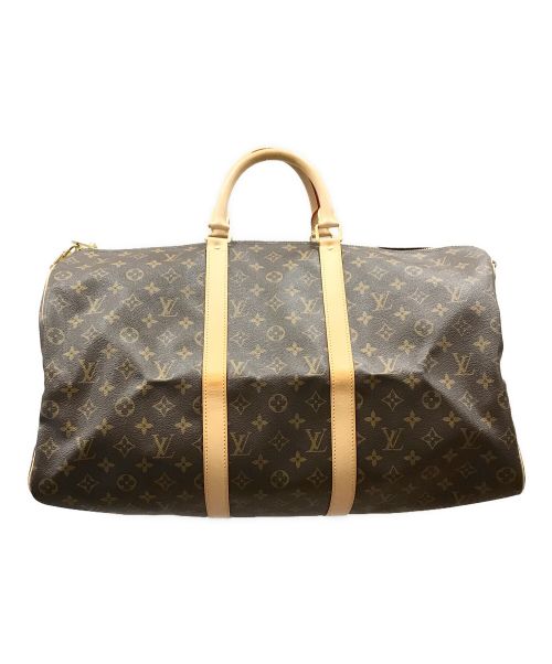 LOUIS VUITTON（ルイ ヴィトン）LOUIS VUITTON (ルイ ヴィトン) ボストンバッグ ブラウン サイズ:下記参照の古着・服飾アイテム