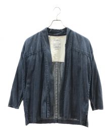 VISVIM（ビズビム）の古着「NORAGI DAMAGED」｜インディゴ