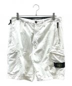 STONE ISLANDストーンアイランド）の古着「Bermuda Shorts」｜ホワイト