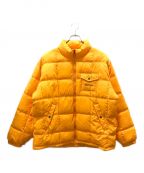 SUPREMEシュプリーム）の古着「IGGY POP PUFFY JACKET」｜オレンジ