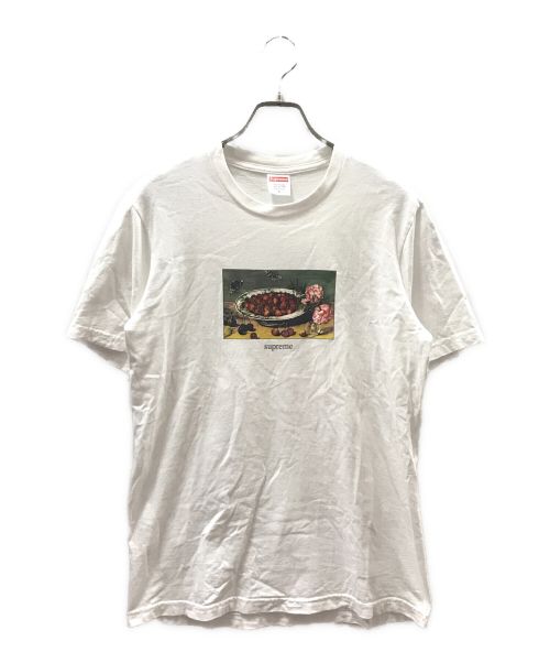 SUPREME（シュプリーム）Supreme (シュプリーム) Strawberries Tee ホワイト サイズ:Sの古着・服飾アイテム