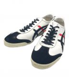 Onitsuka Tigerオニツカタイガー）の古着「スニーカー」｜ホワイト×ブラック