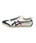 Onitsuka Tiger (オニツカタイガー) スニーカー ホワイト×ブラック サイズ:28：13000円