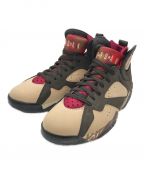 NIKEナイキ）の古着「JORDAN 7 RETRO PATTA Shimmer」｜ブラウン