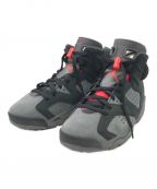 NIKE×Paris Saint-Germainナイキ×パリ・サン ジェルマン）の古着「AIR JORDAN 6 RETRO INFRARED」｜ブラック