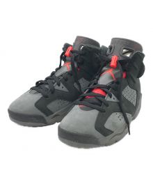 NIKE×Paris Saint-Germain（ナイキ×パリ・サン ジェルマン）の古着「AIR JORDAN 6 RETRO INFRARED」｜ブラック