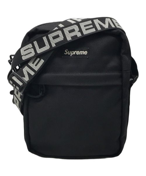 SUPREME（シュプリーム）Supreme (シュプリーム) 18SS Shoulder Bag ブラック サイズ:下記参照の古着・服飾アイテム