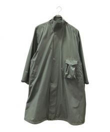 HYKE（ハイク）の古着「PERTEX MILITARY COAT」｜グリーン