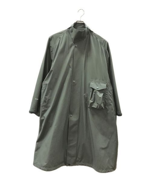 HYKE（ハイク）HYKE (ハイク) PERTEX MILITARY COAT グリーン サイズ:Sの古着・服飾アイテム