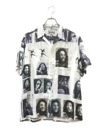 WACKO MARIA（ワコマリア）の古着「BOB MARLEY/ S/S HAWAIIAN SHIRT」｜ホワイト