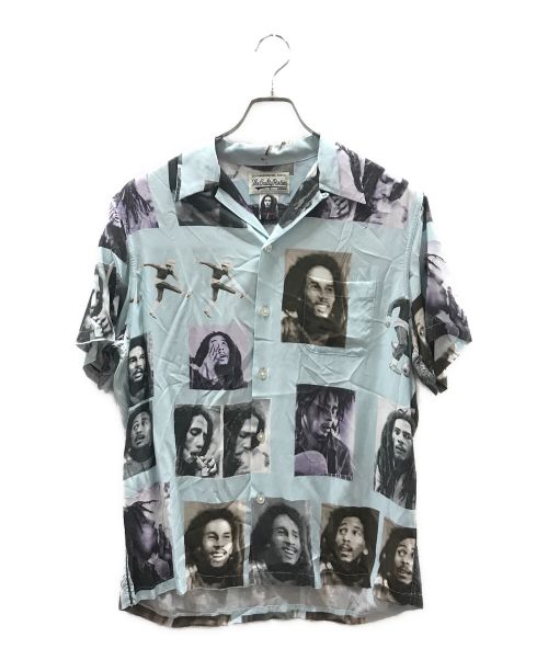 WACKO MARIA（ワコマリア）WACKO MARIA (ワコマリア) BOB MARLEY/ S/S HAWAIIAN SHIRT 16 サイズ:Lの古着・服飾アイテム