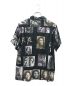 WACKO MARIA (ワコマリア) BOB MARLEY/ S/S HAWAIIAN SHIRT ブラック サイズ:M：15000円