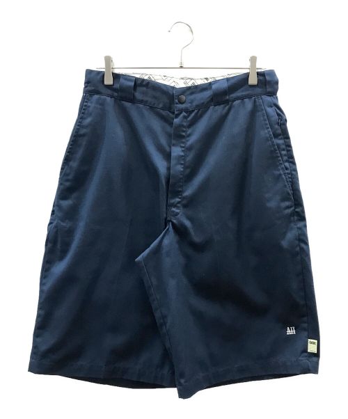 SSZ×AH（エス エス ズィー× エーエイチ）SSZ×AH (エス エス ズィー× エーエイチ) BEAMS (ビームス) パンツ ネイビー サイズ:Sの古着・服飾アイテム