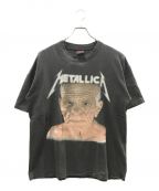 METALLICAメタリカ）の古着「Tシャツ」｜ブラック