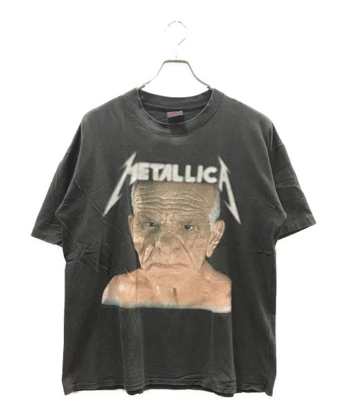 METALLICA（メタリカ）METALLICA (メタリカ) Tシャツ ブラック サイズ:XLの古着・服飾アイテム