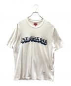 SUPREMEシュプリーム）の古着「Block Arc S/S Top」｜ホワイト